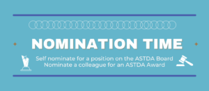 ASTDA 2024 Board and Award Nominations